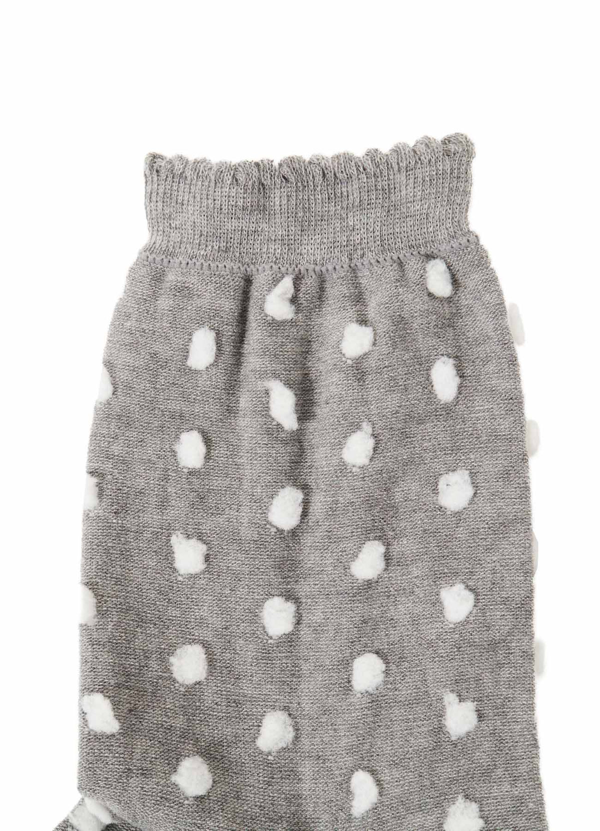 DOT JACQUARD SOCKS