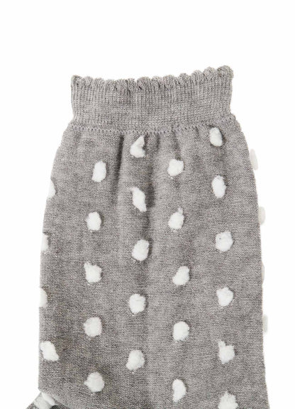 DOT JACQUARD SOCKS