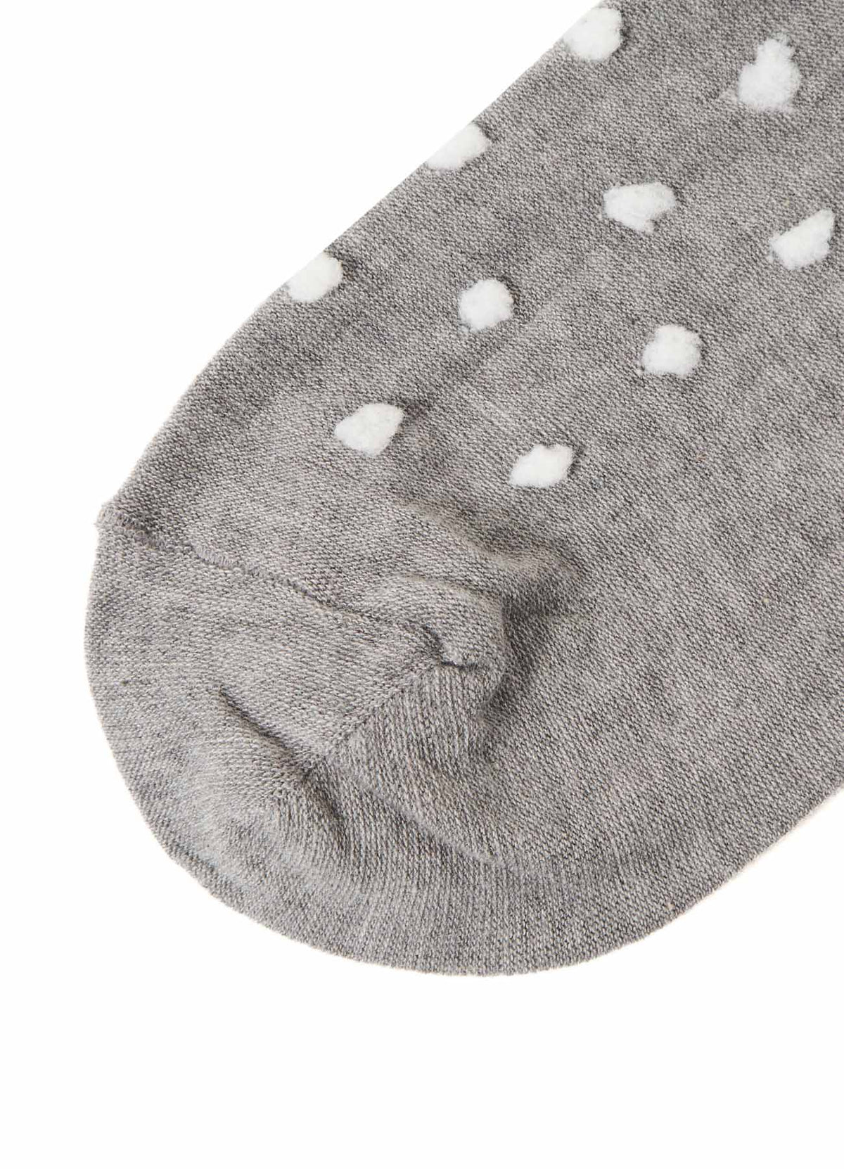 DOT JACQUARD SOCKS