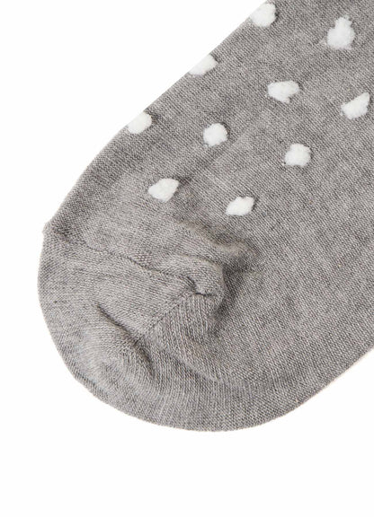 DOT JACQUARD SOCKS