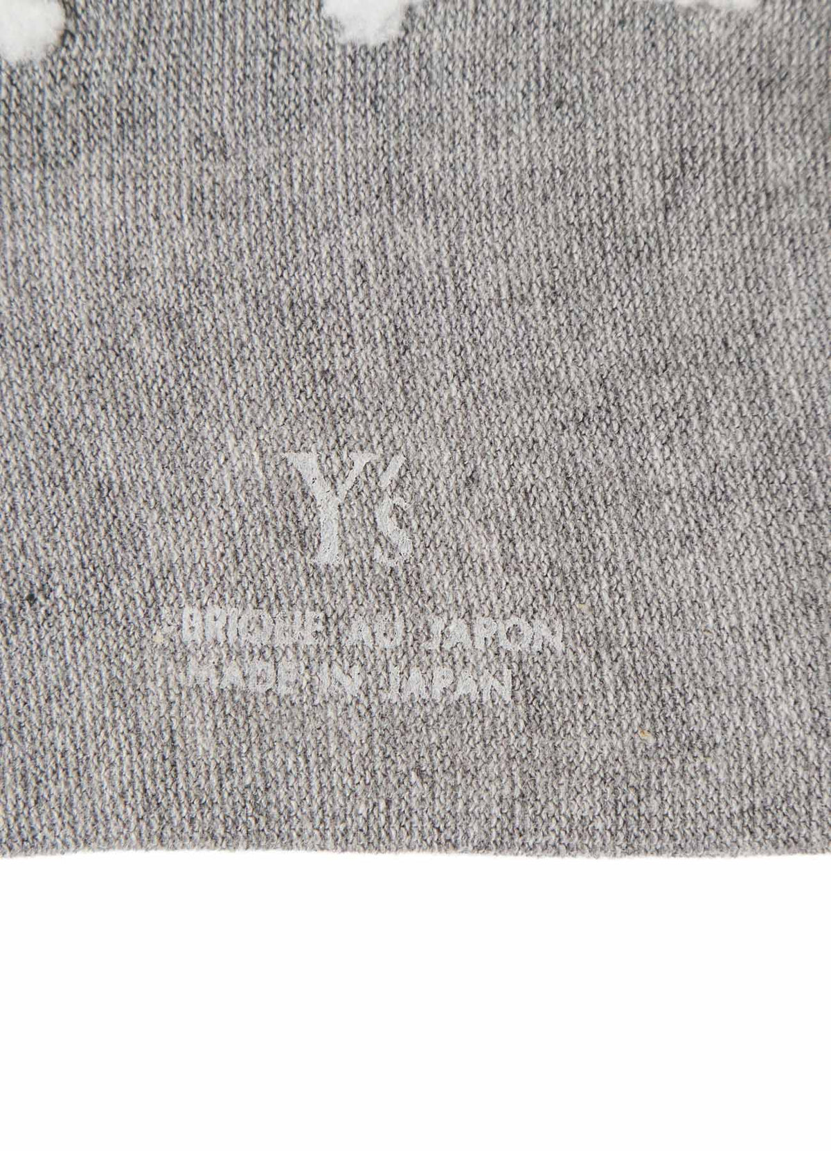 DOT JACQUARD SOCKS