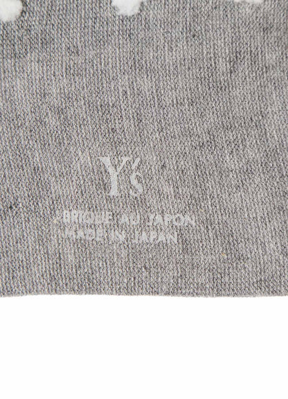 DOT JACQUARD SOCKS