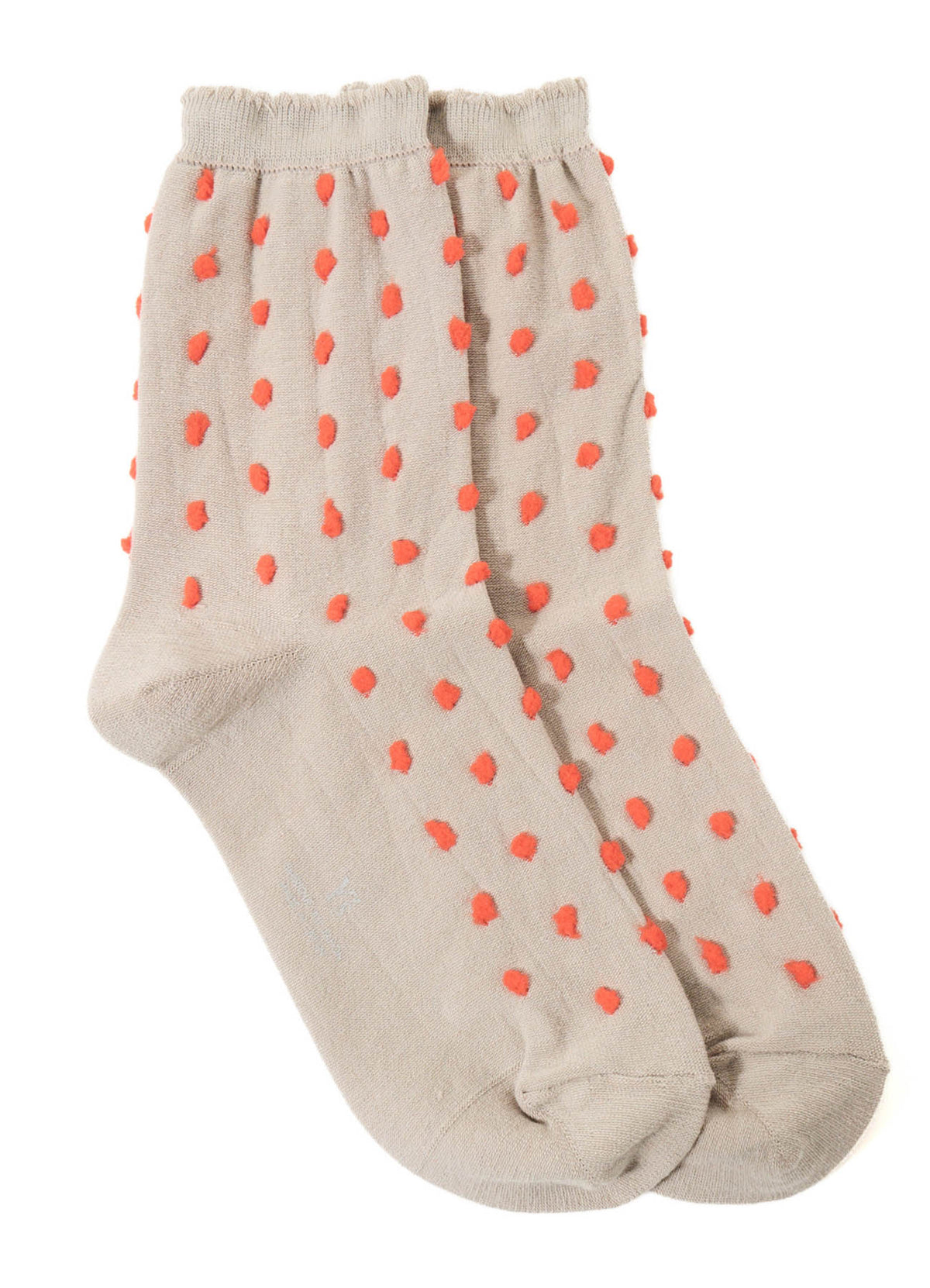 DOT JACQUARD SOCKS