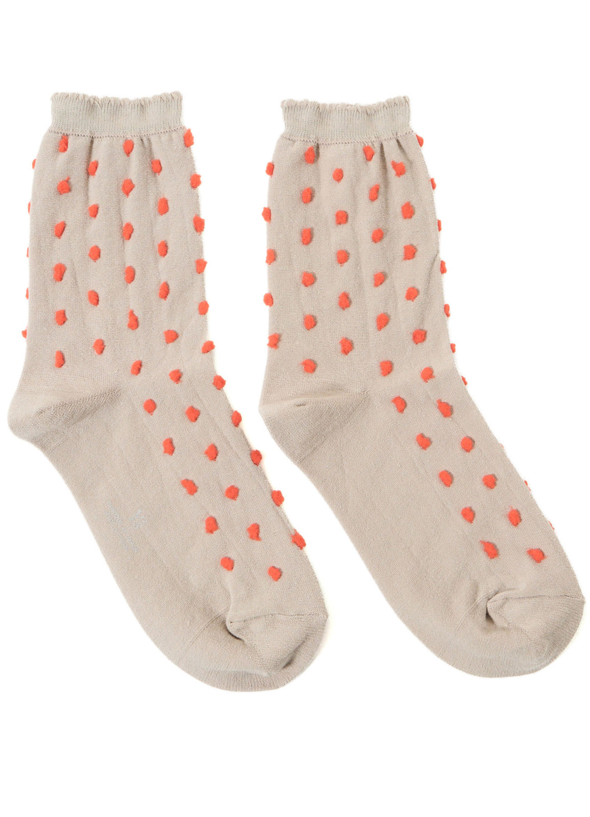 DOT JACQUARD SOCKS