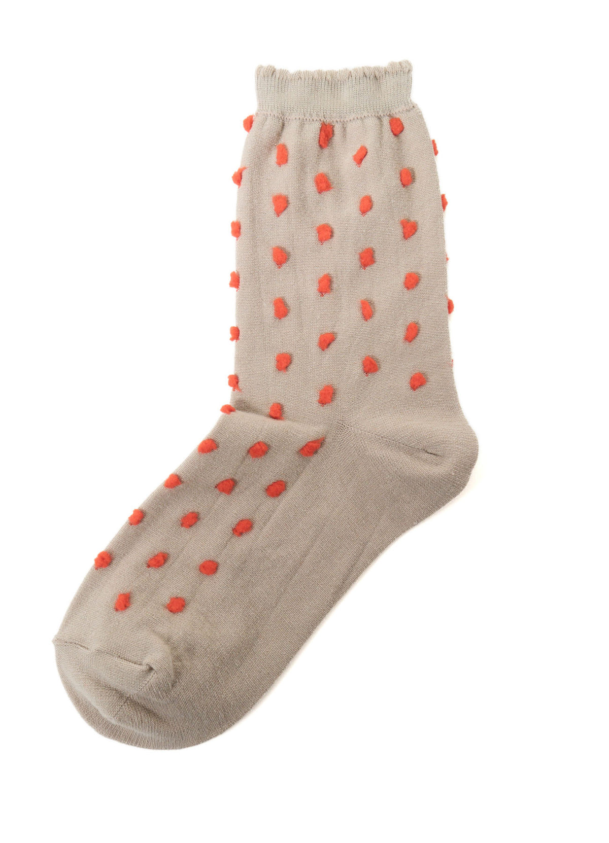 DOT JACQUARD SOCKS