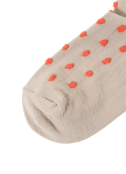 DOT JACQUARD SOCKS