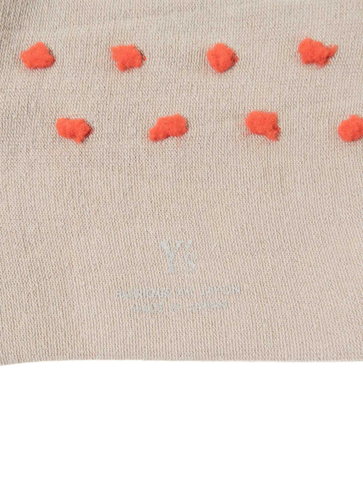 DOT JACQUARD SOCKS