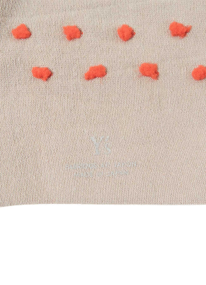 DOT JACQUARD SOCKS