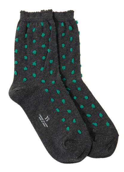 DOT JACQUARD SOCKS