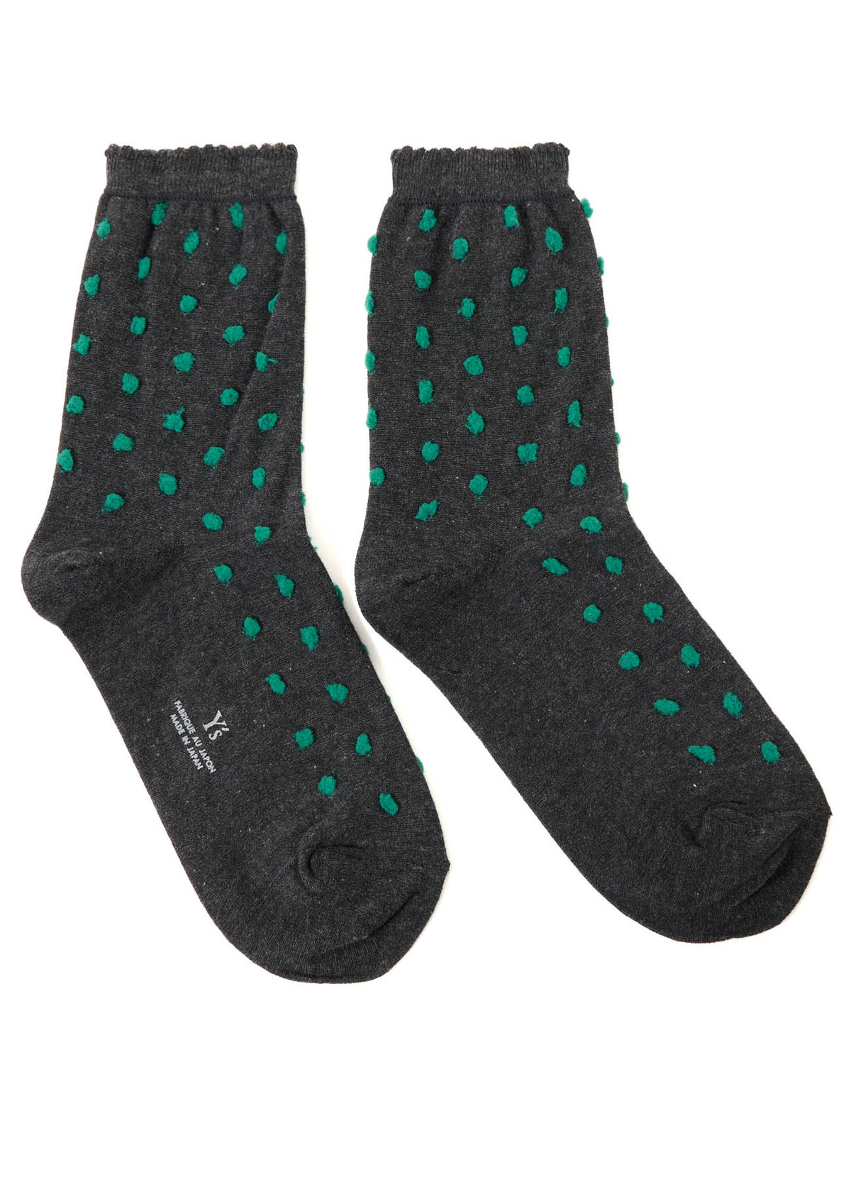 DOT JACQUARD SOCKS