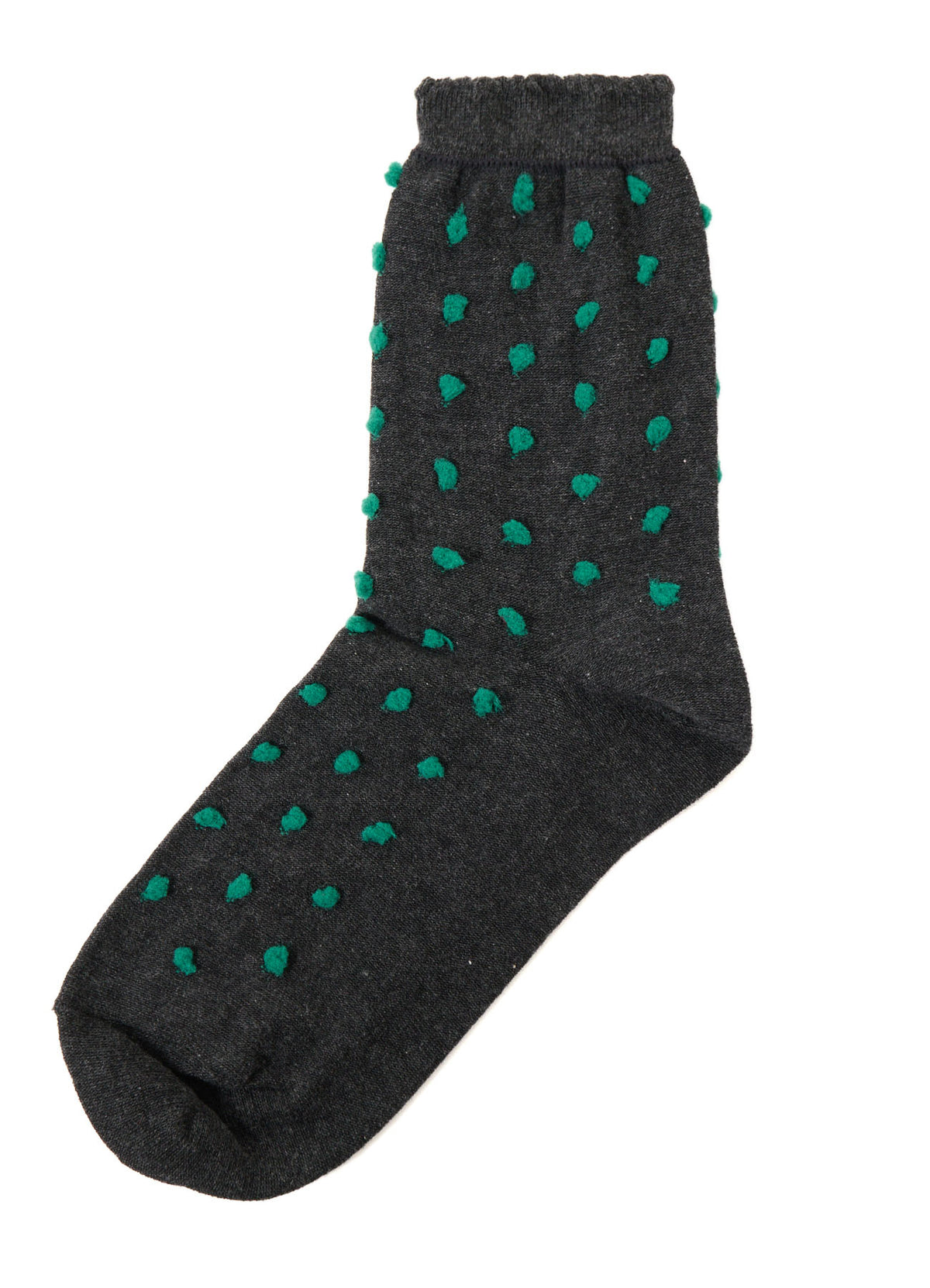 DOT JACQUARD SOCKS