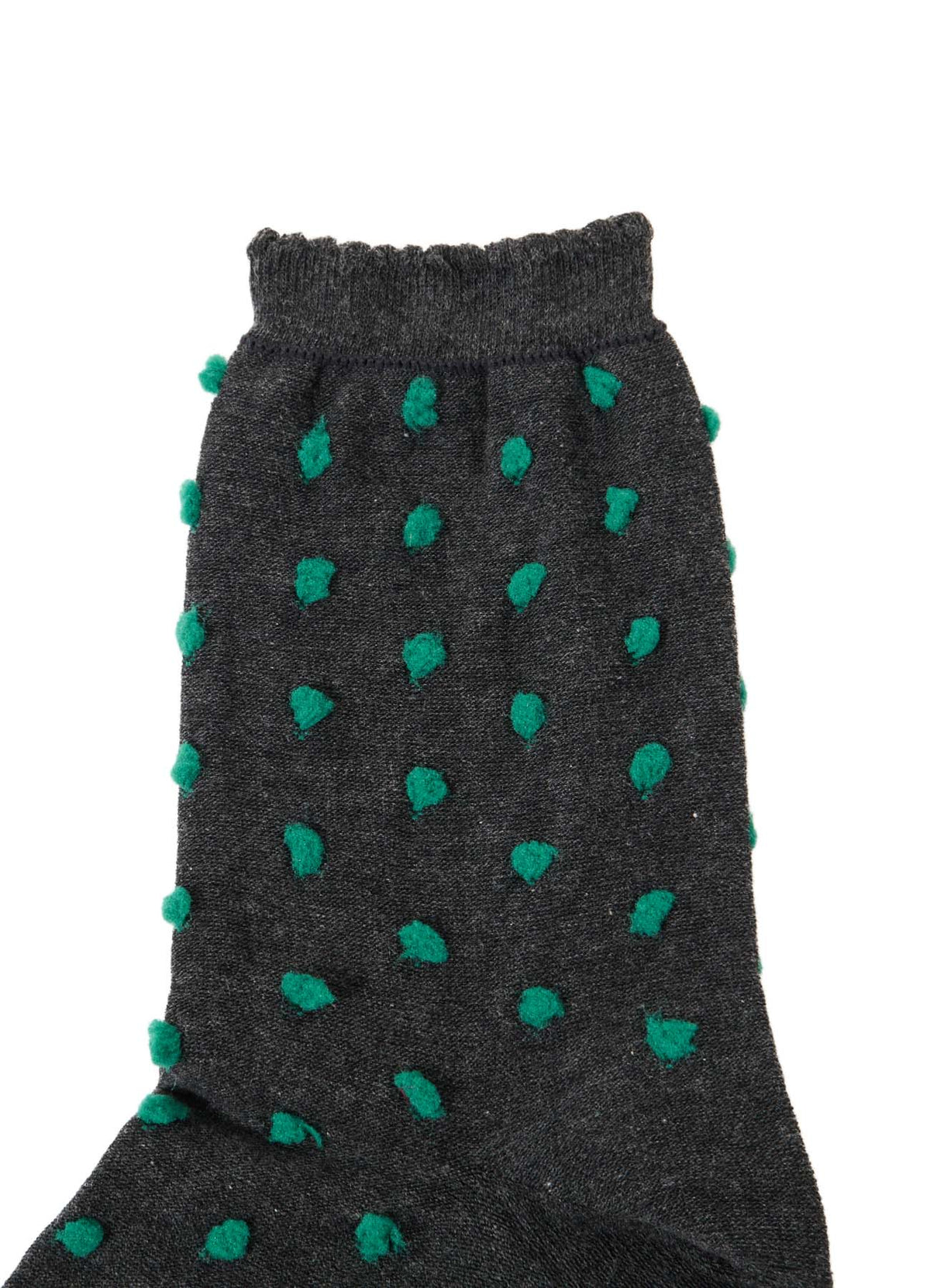 DOT JACQUARD SOCKS