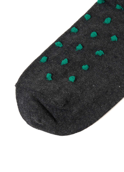 DOT JACQUARD SOCKS