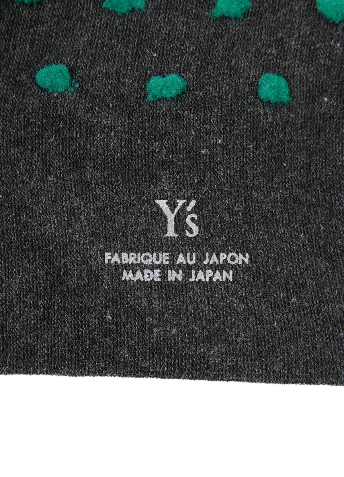 DOT JACQUARD SOCKS