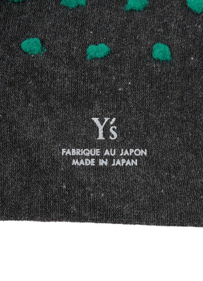 DOT JACQUARD SOCKS