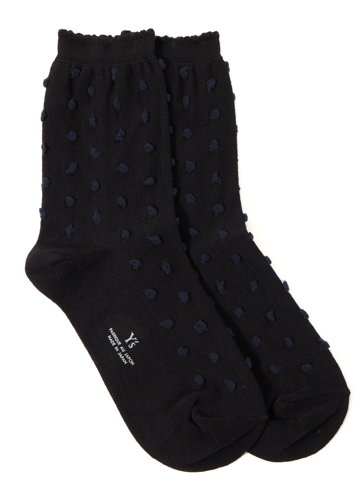 DOT JACQUARD SOCKS