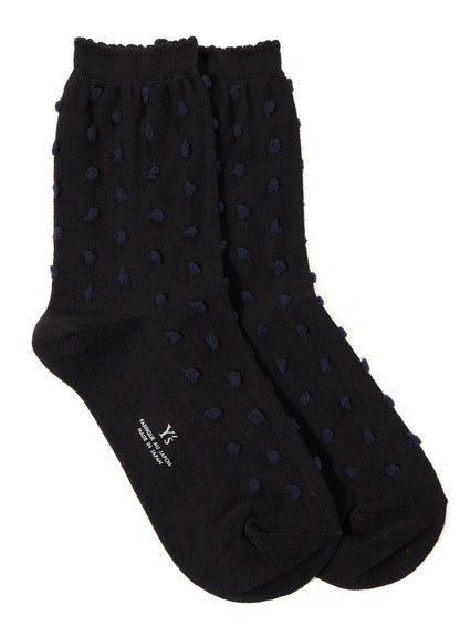 DOT JACQUARD SOCKS