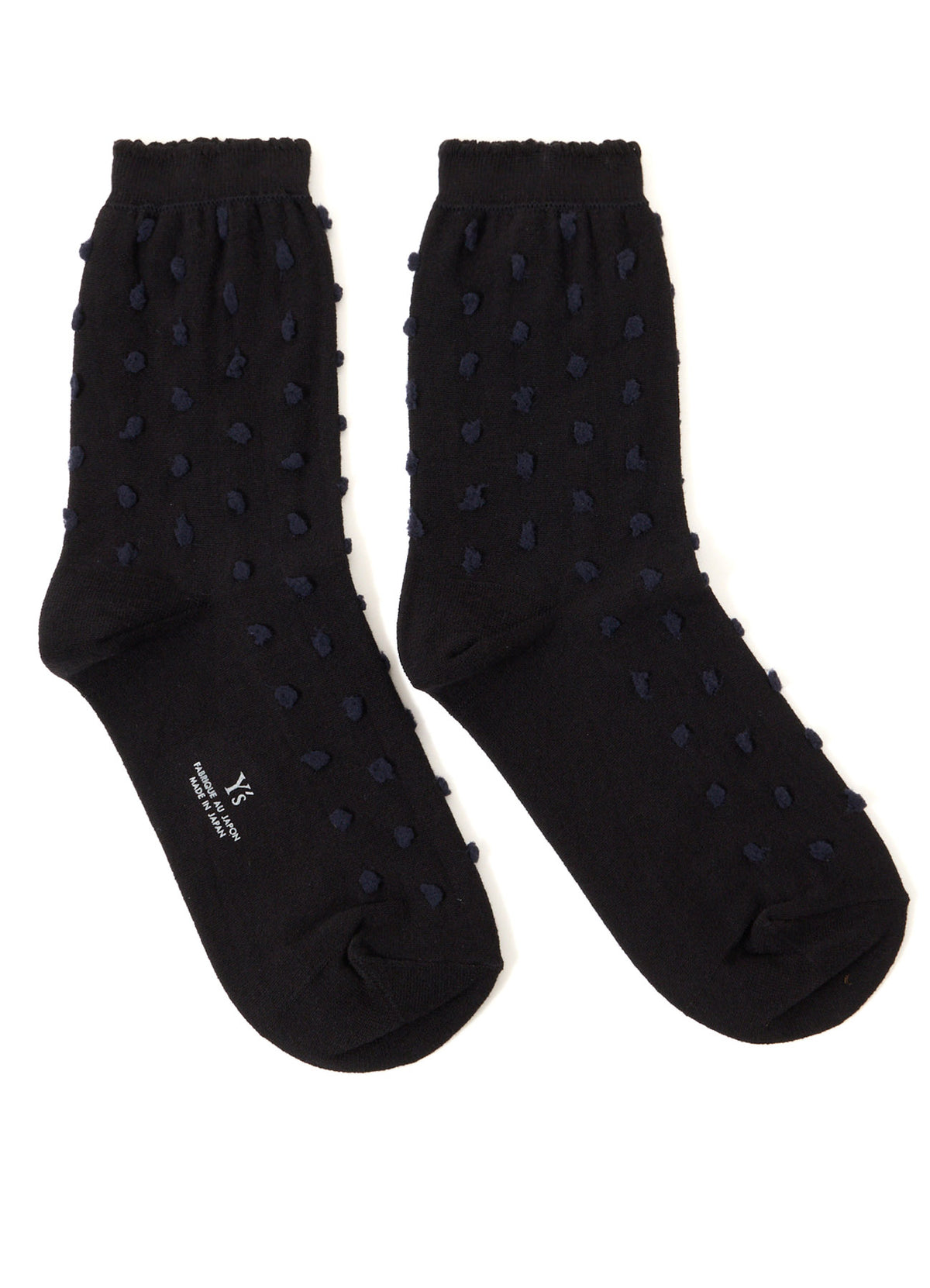 DOT JACQUARD SOCKS