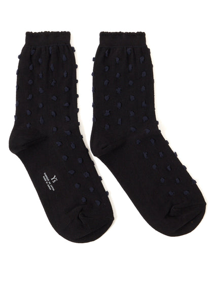 DOT JACQUARD SOCKS