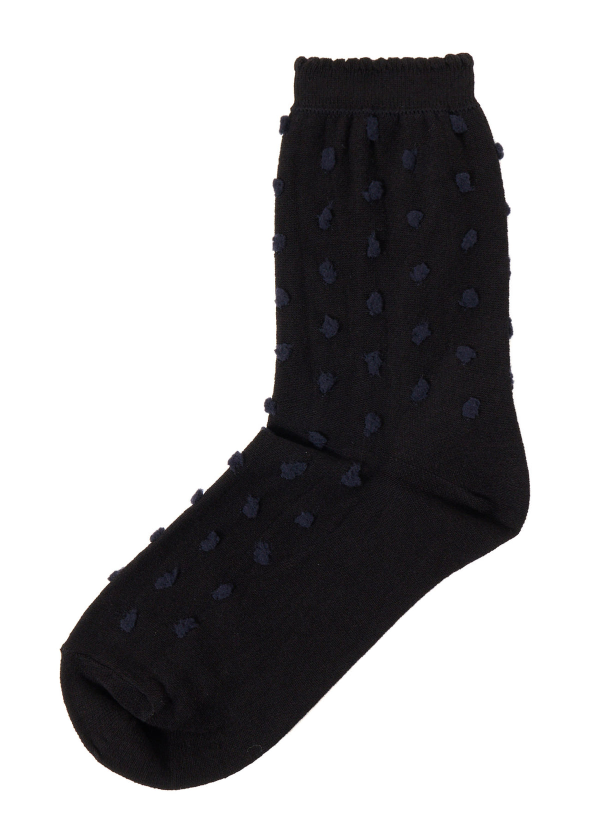 DOT JACQUARD SOCKS
