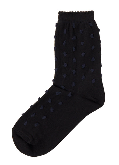 DOT JACQUARD SOCKS