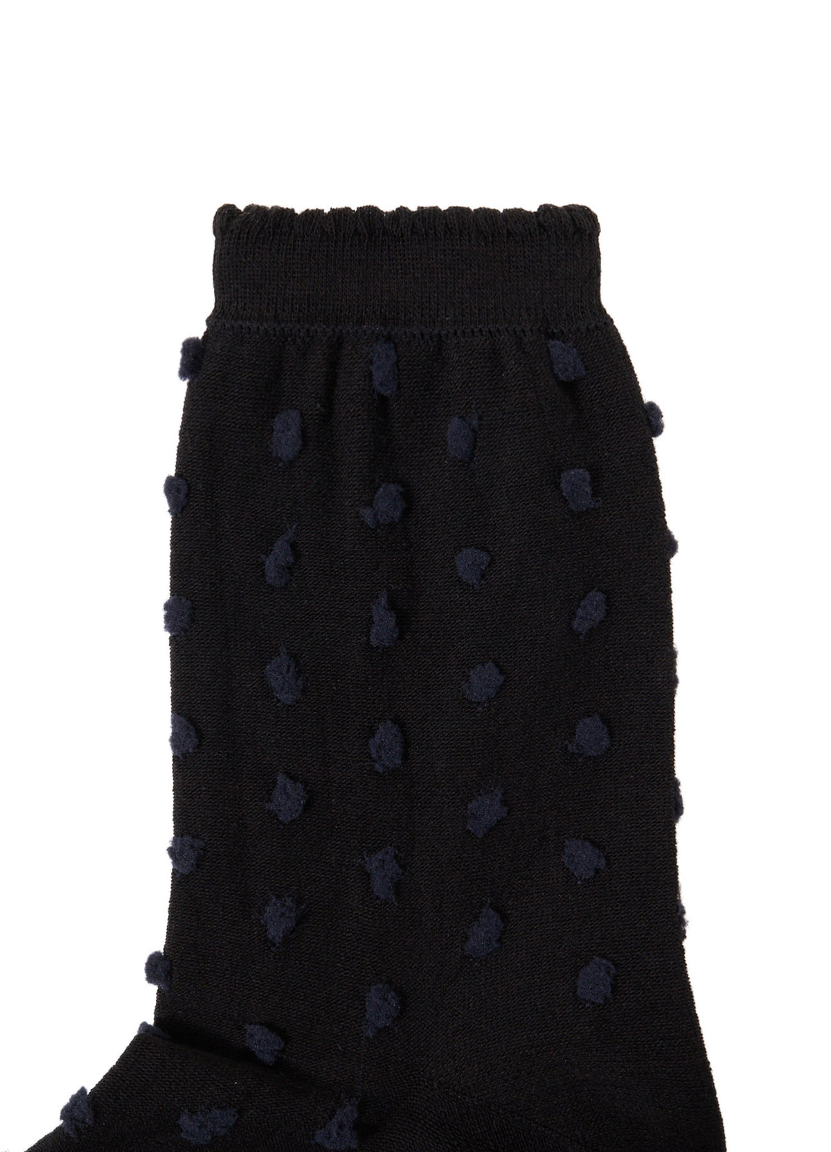DOT JACQUARD SOCKS