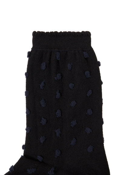 DOT JACQUARD SOCKS