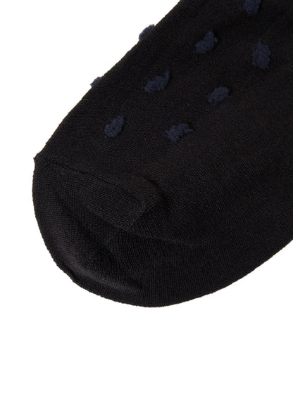 DOT JACQUARD SOCKS