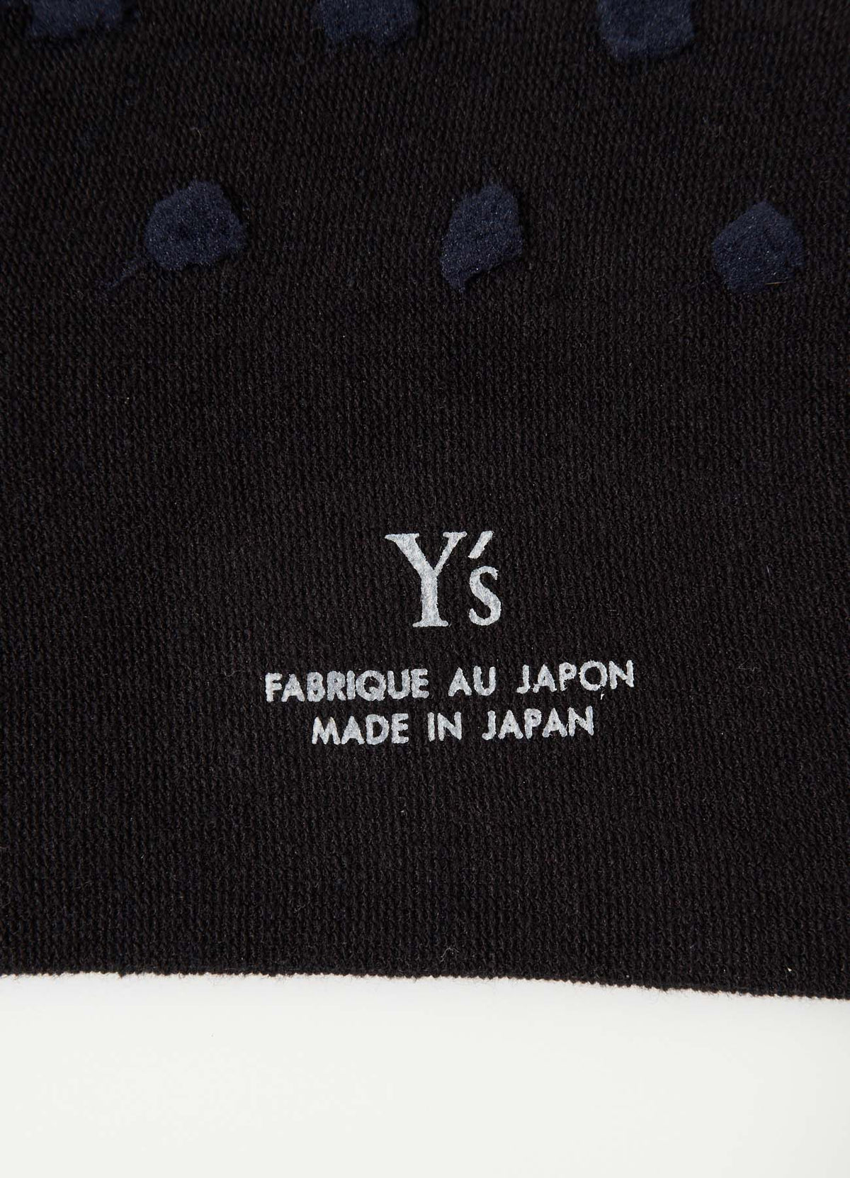DOT JACQUARD SOCKS