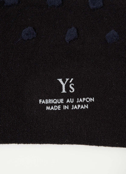 DOT JACQUARD SOCKS