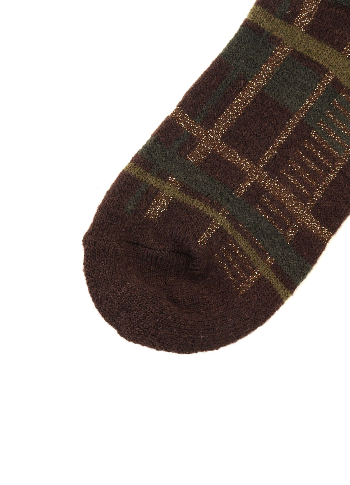 PLAID JACQUARD SOCKS