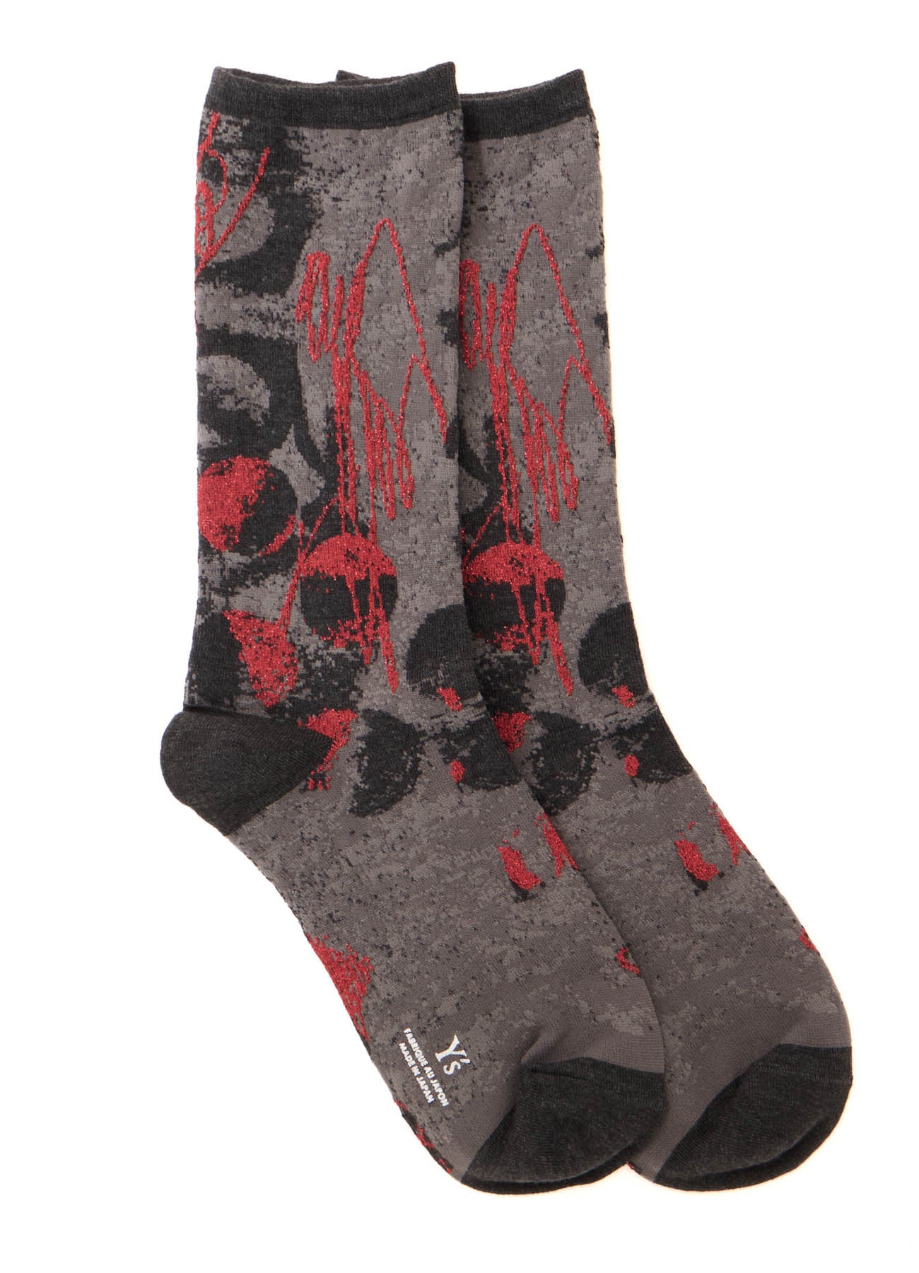HAND SKETCH DOT SOCKS