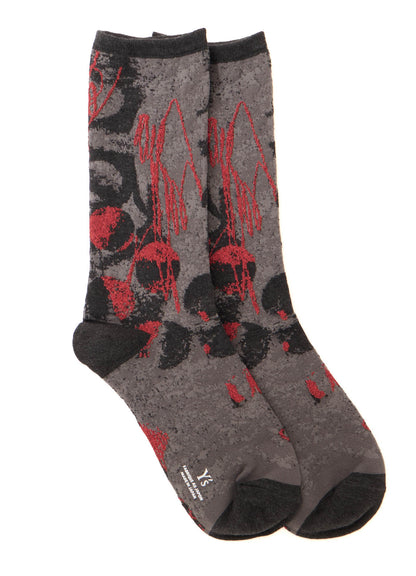 HAND SKETCH DOT SOCKS