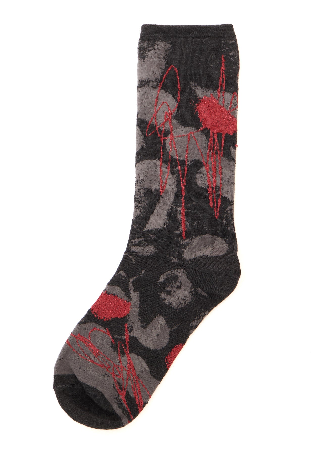 HAND SKETCH DOT SOCKS