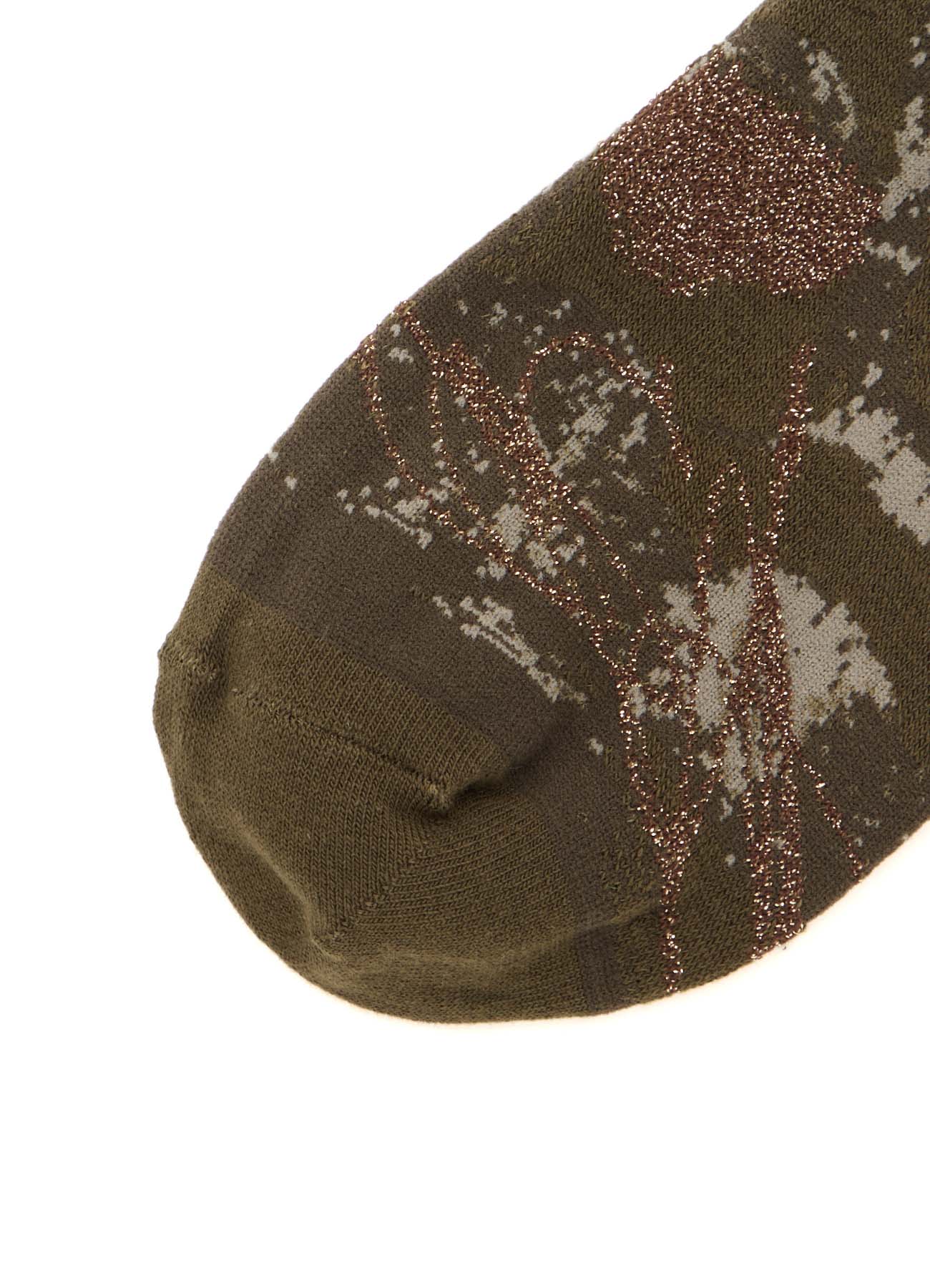 HAND SKETCH DOT SOCKS