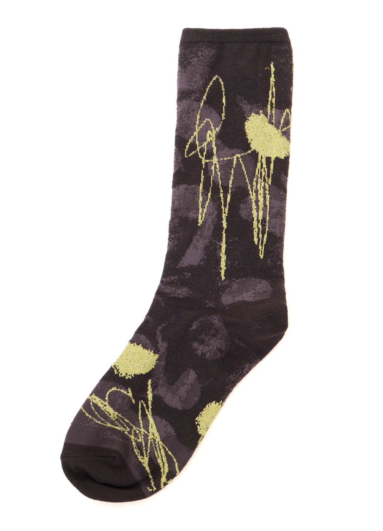 HAND SKETCH DOT SOCKS