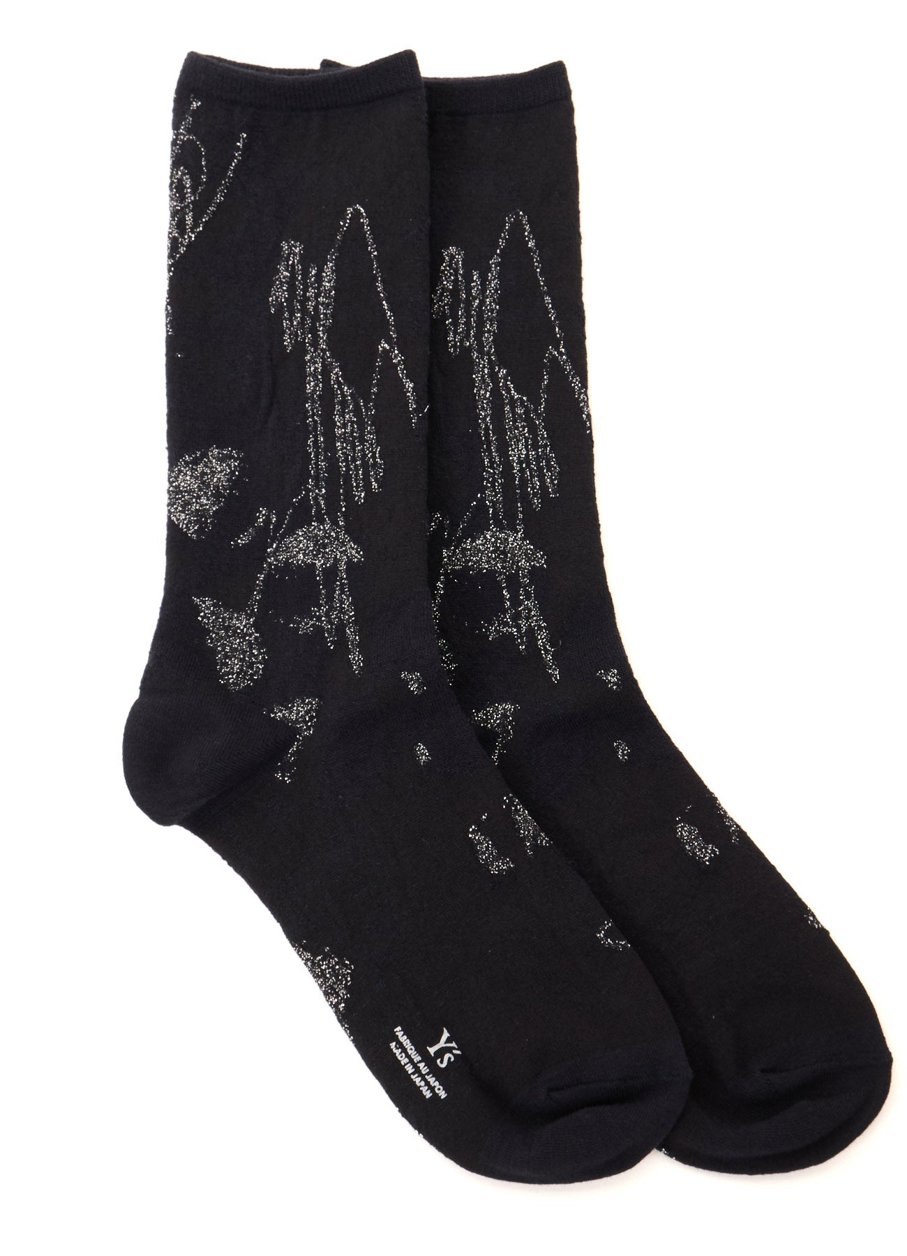 HAND SKETCH DOT SOCKS