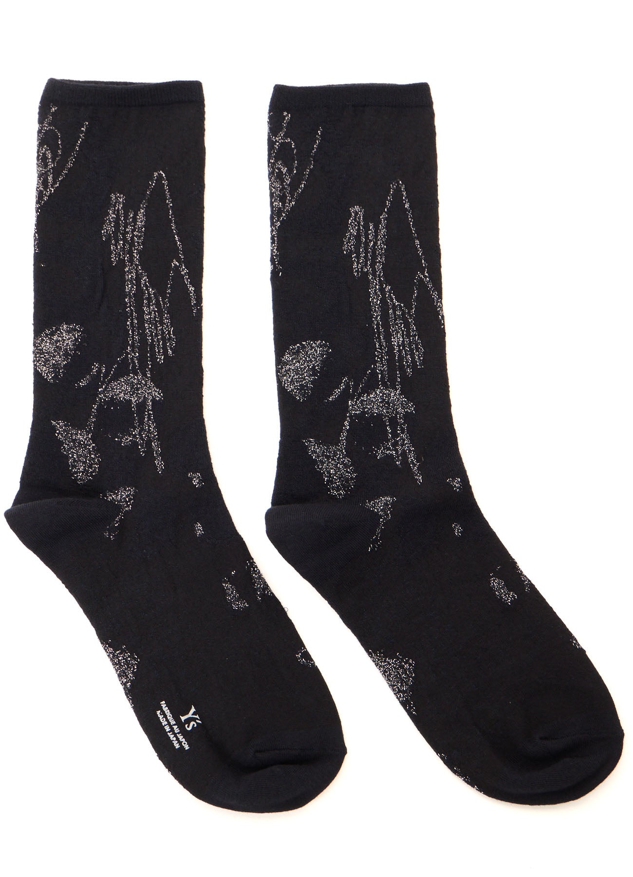 HAND SKETCH DOT SOCKS