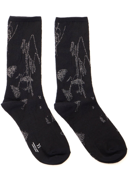 HAND SKETCH DOT SOCKS