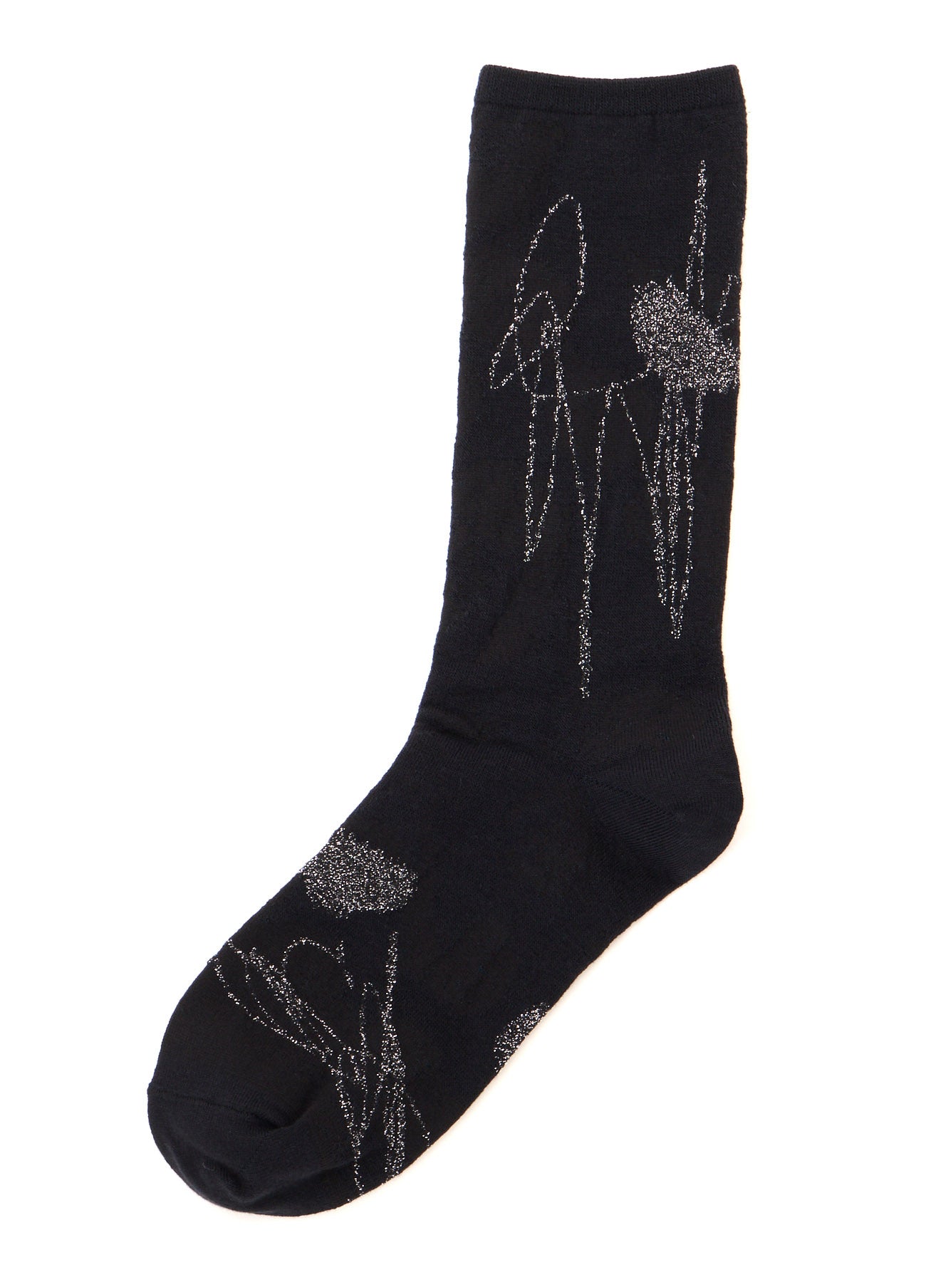 HAND SKETCH DOT SOCKS