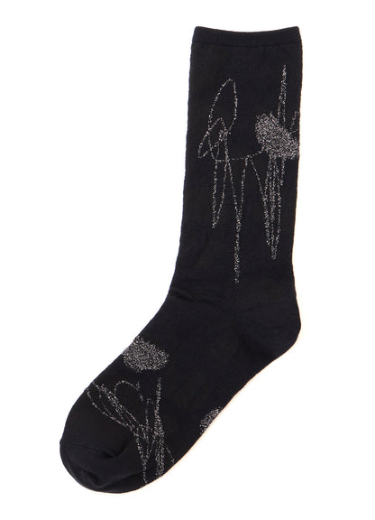 HAND SKETCH DOT SOCKS