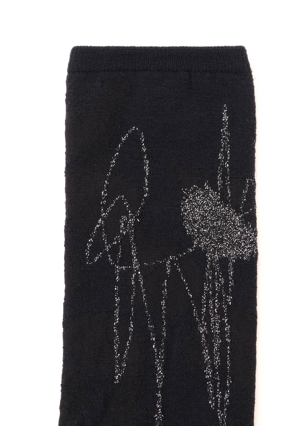 HAND SKETCH DOT SOCKS