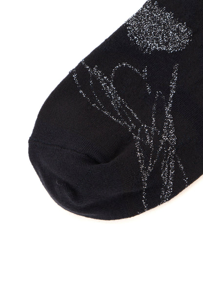 HAND SKETCH DOT SOCKS