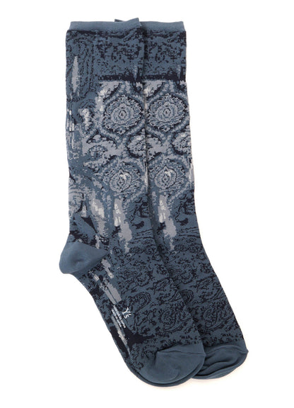JACQUARD PAISLEY SOCKS