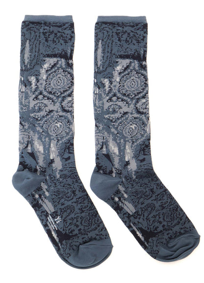 JACQUARD PAISLEY SOCKS