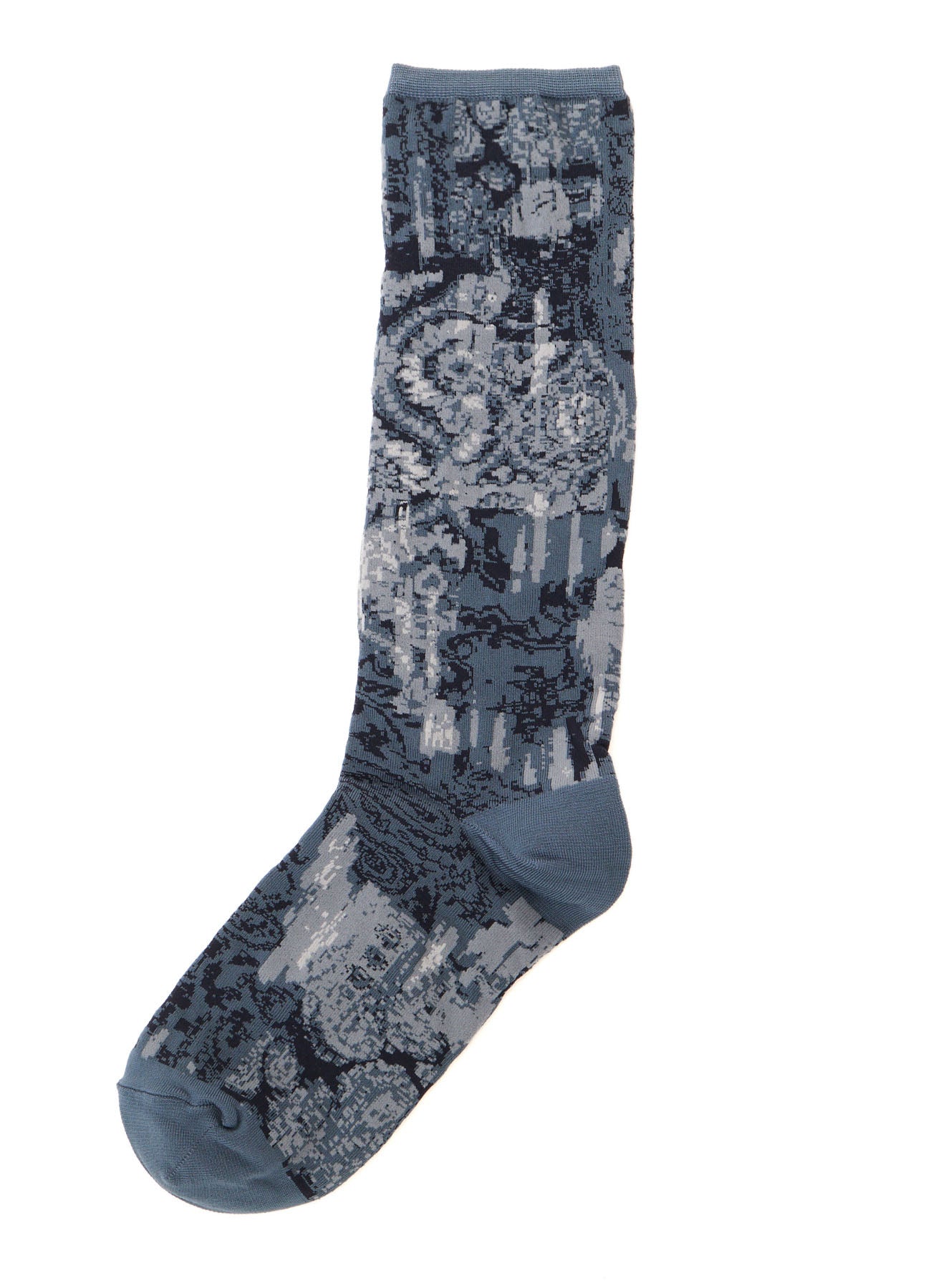 JACQUARD PAISLEY SOCKS