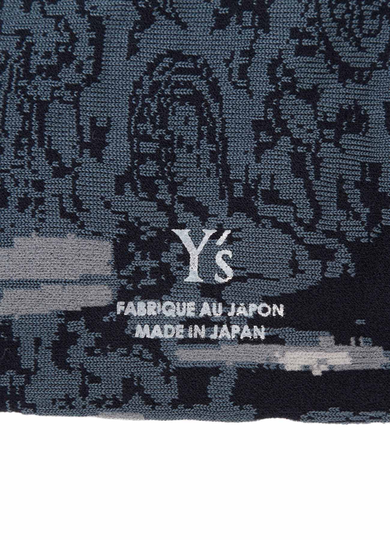JACQUARD PAISLEY SOCKS