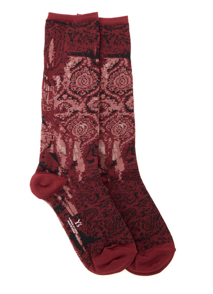 JACQUARD PAISLEY SOCKS