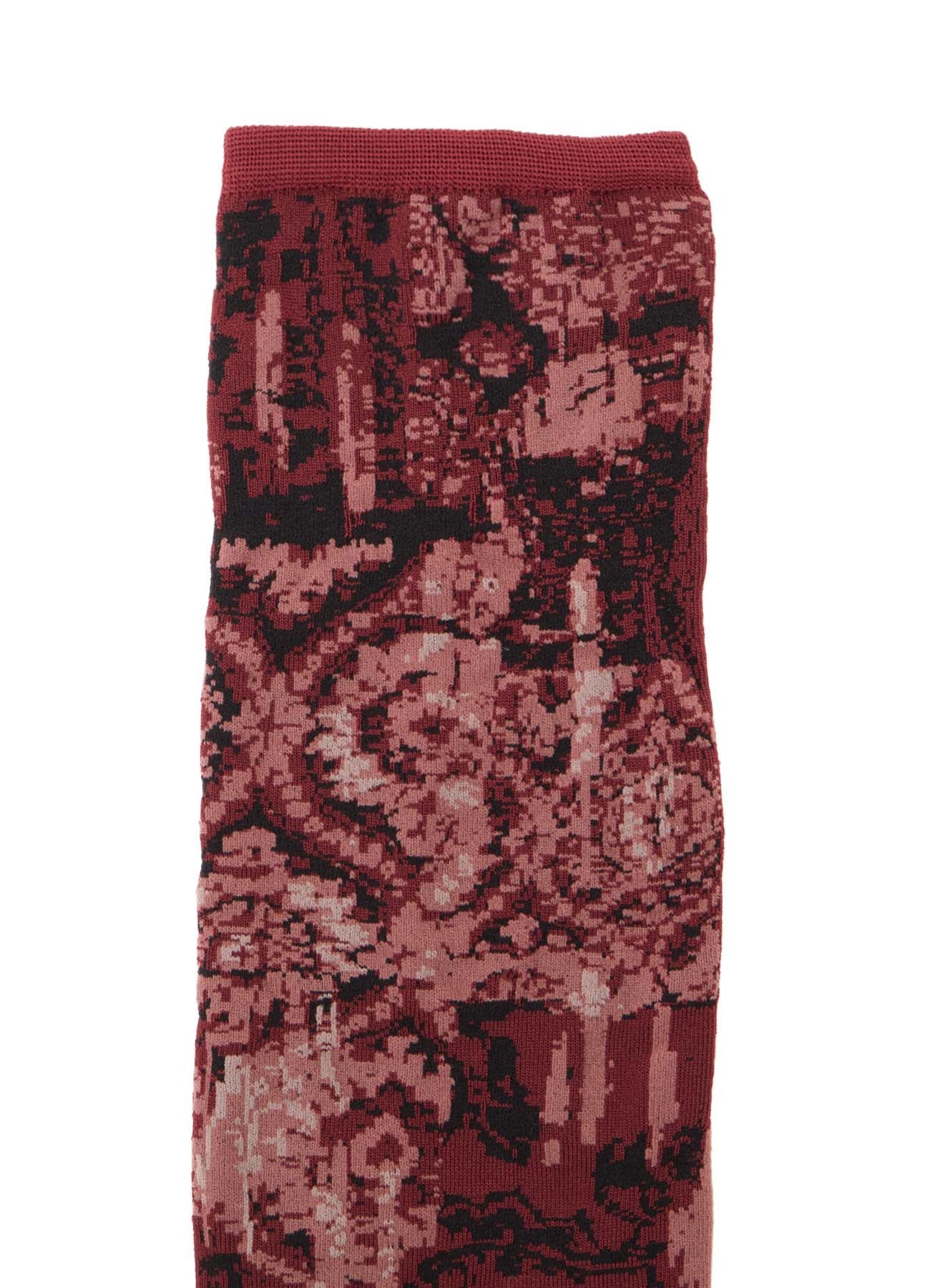 JACQUARD PAISLEY SOCKS