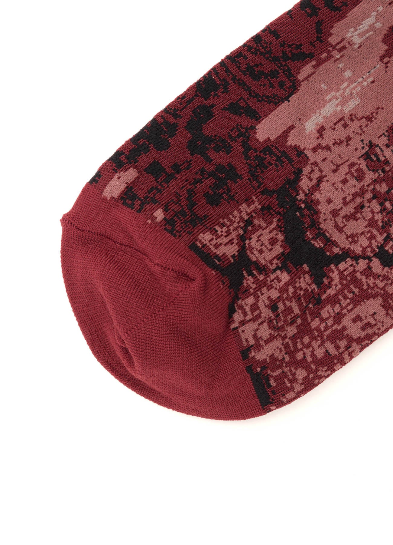 JACQUARD PAISLEY SOCKS